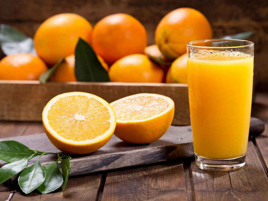 Những loại trái cây có thể kết hợp cùng nước ép cam 