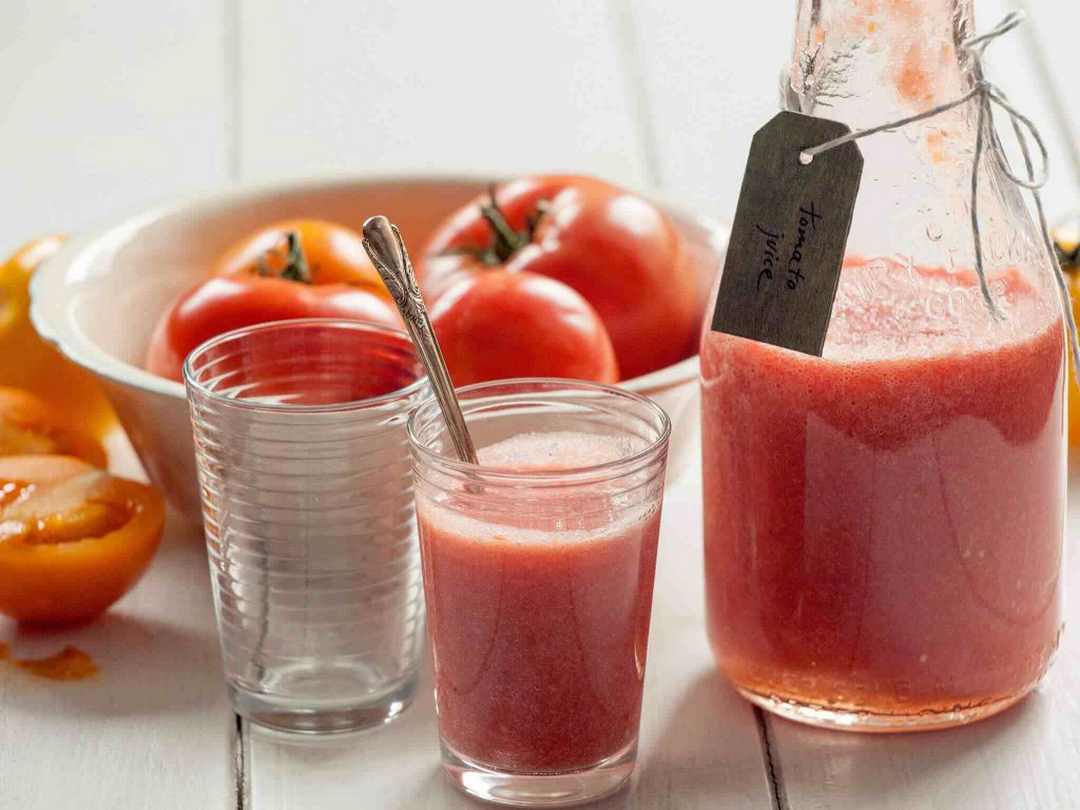Lưu ý quan trọng khi dùng nước ép cà chua