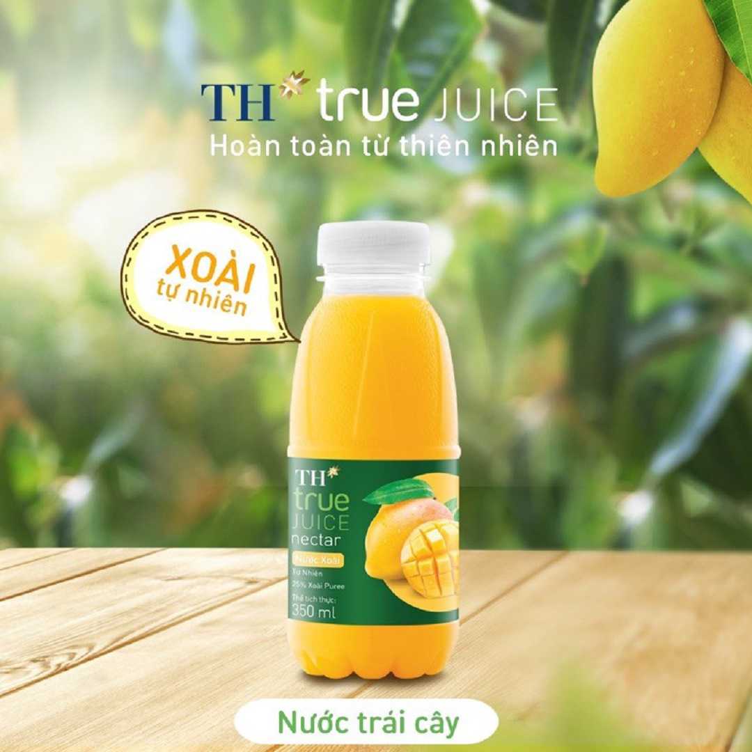 Nước Ép Xoài Tự Nhiên TH True Juice