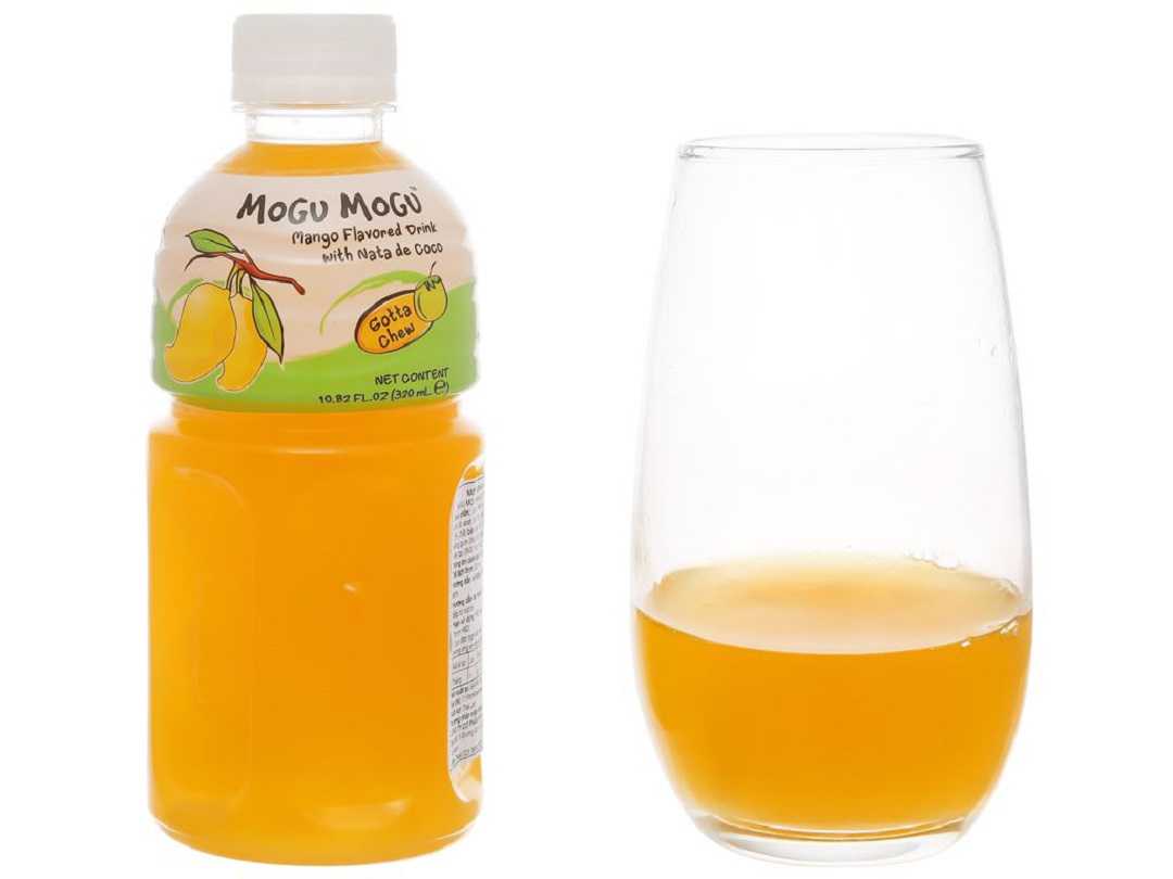 Nước uống Mogu Mogu vị xoài