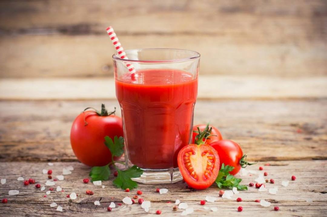 Cách uống nước ép cà chua để giảm cân
