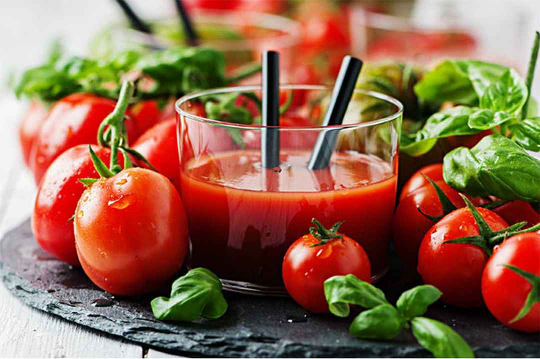 Các lưu ý khi uống nước ép cà chua để giảm cân