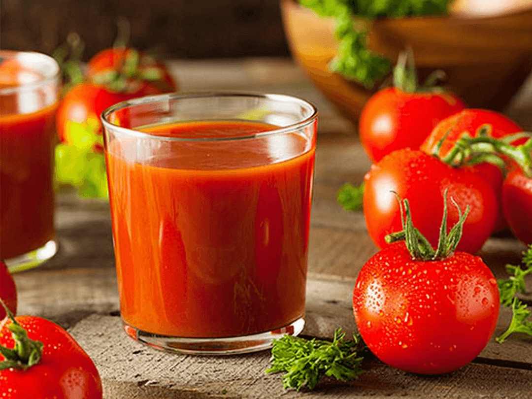 Công dụng nước ép cà chua - Hỗ trợ đường tiêu hóa